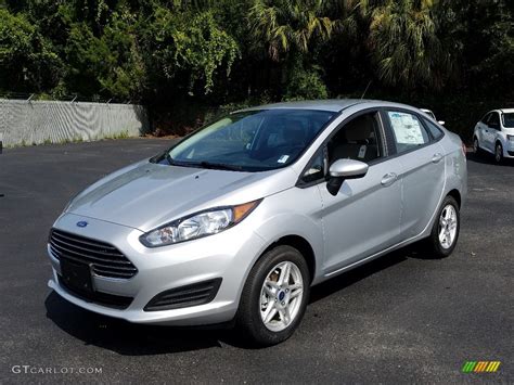 ford fiesta silver paint